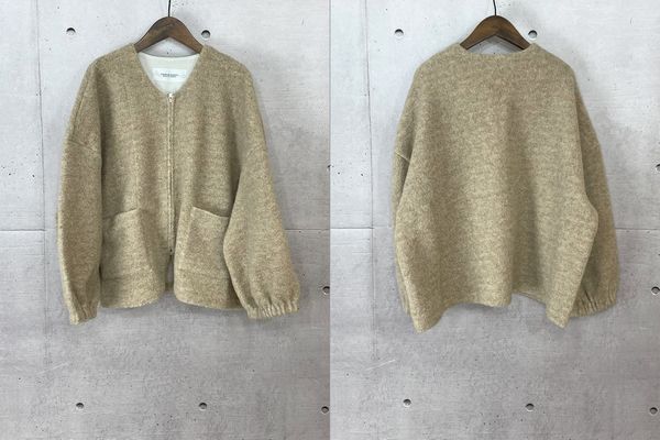 ハンズオブクリエイション アルパカウールニット クルーネック